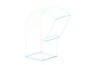 trace 3d models and extract xyz coordinate data in CSV json yaml